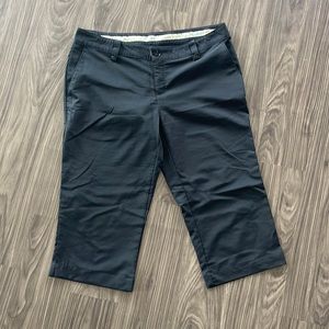 Under Armour performance capris  size 14
